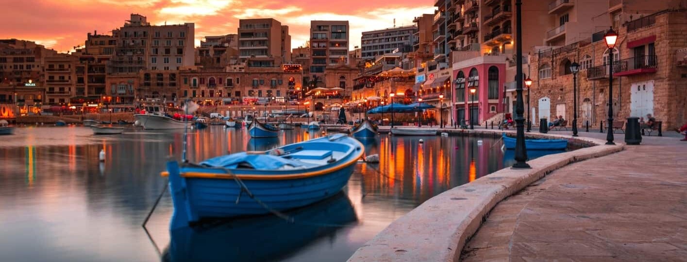 Malta coast
