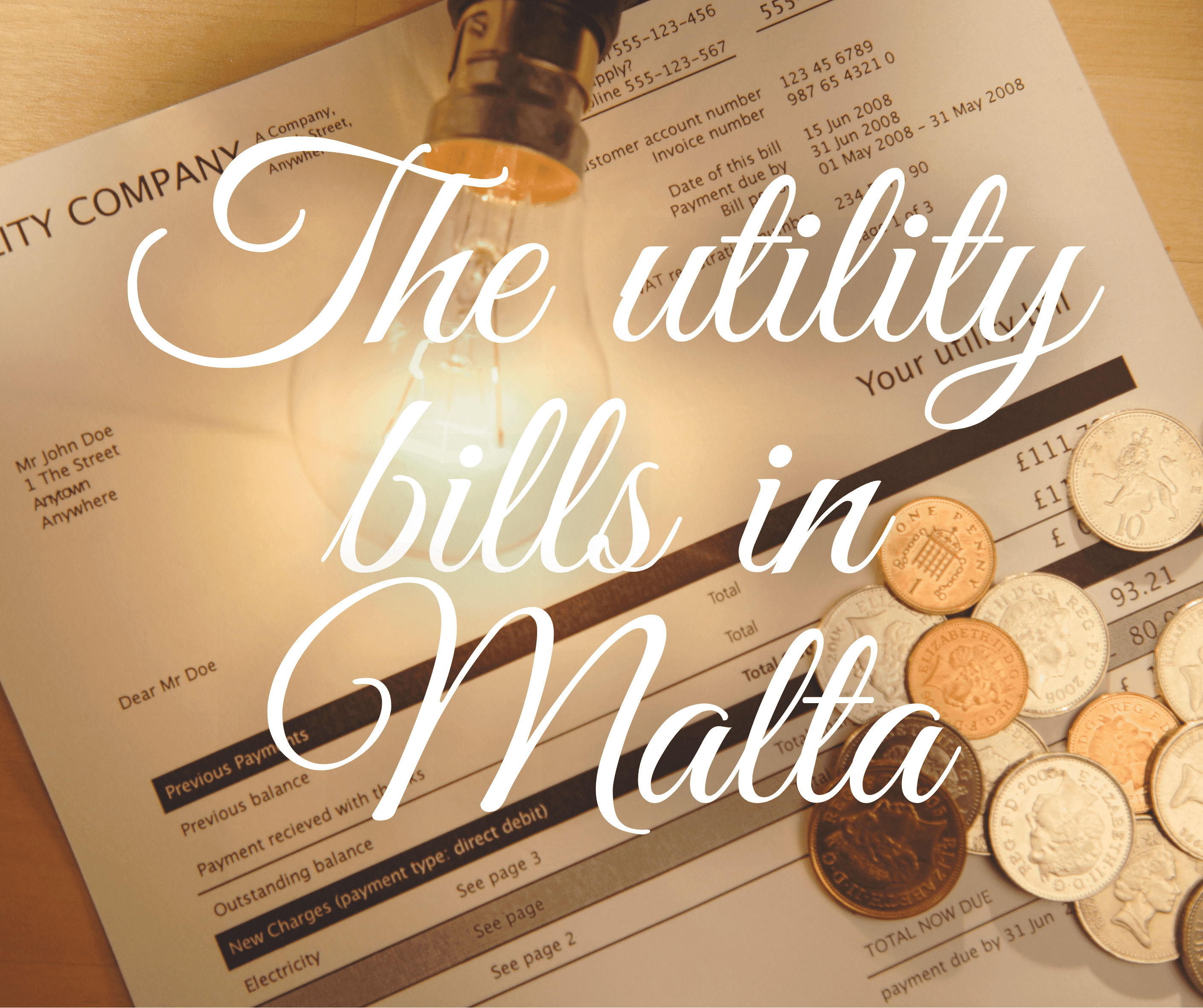 Utility bills Malta