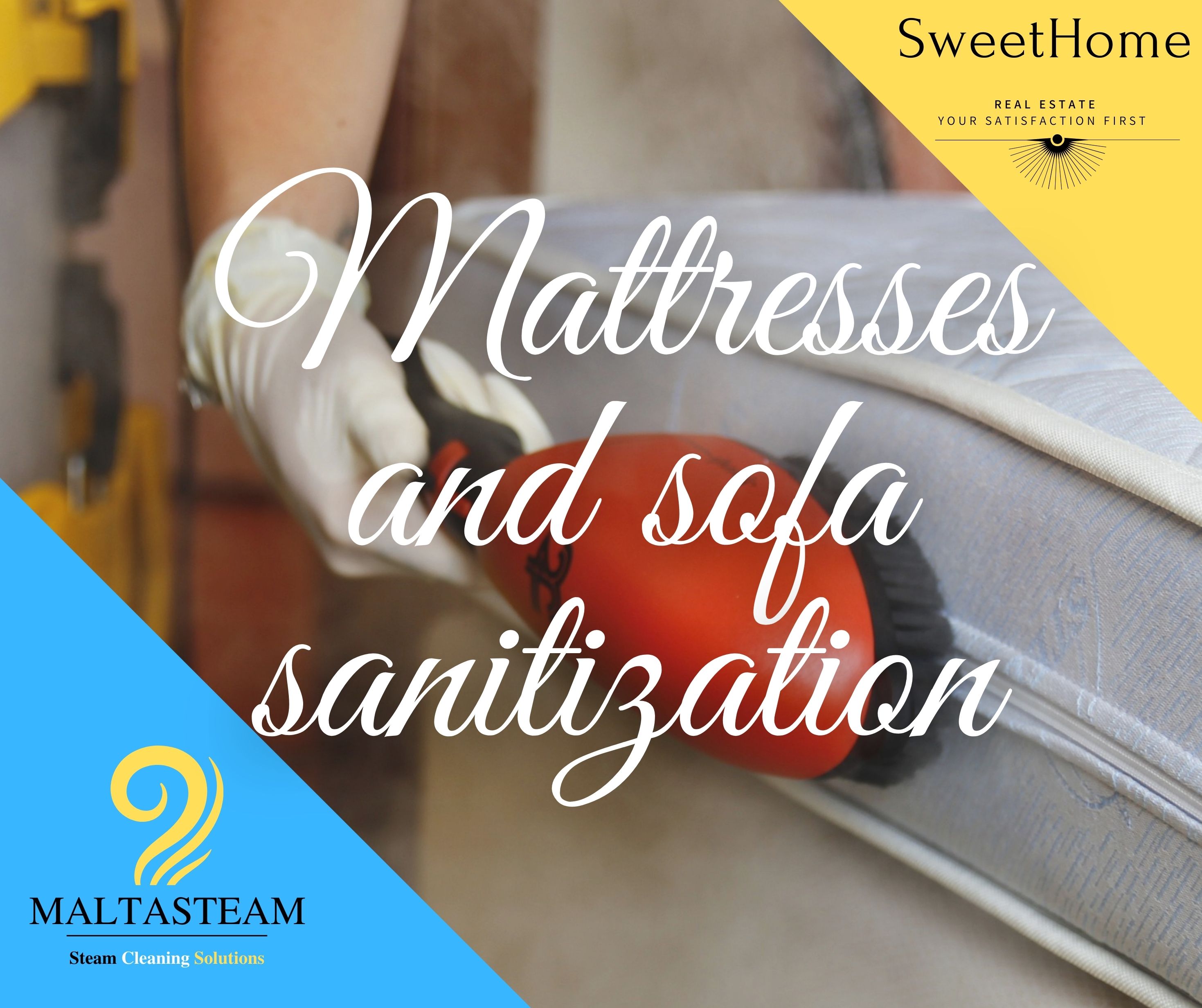 Mattress sanification Malta